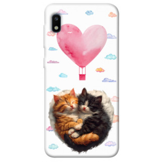 Чохол itsPrint Animals love 3 для Samsung Galaxy A10 (A105F) - Інтернет-магазин спільних покупок ToGether