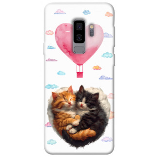 Чохол itsPrint Animals love 3 для Samsung Galaxy S9+ - Інтернет-магазин спільних покупок ToGether