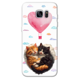 Чохол itsPrint Animals love 3 для Samsung G935F Galaxy S7 Edge - Інтернет-магазин спільних покупок ToGether
