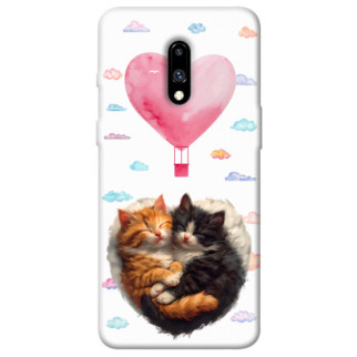 Чохол itsPrint Animals love 3 для OnePlus 7 - Інтернет-магазин спільних покупок ToGether