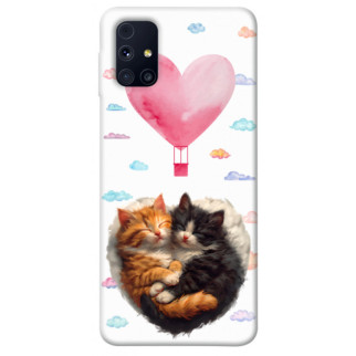 Чохол itsPrint Animals love 3 для Samsung Galaxy M31s - Інтернет-магазин спільних покупок ToGether