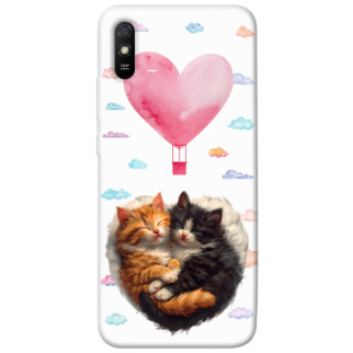 Чохол itsPrint Animals love 3 для Xiaomi Redmi 9A - Інтернет-магазин спільних покупок ToGether