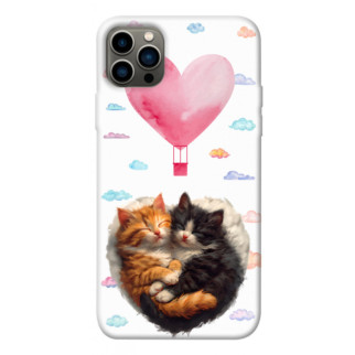 Чохол itsPrint Animals love 3 для Apple iPhone 12 Pro (6.1") - Інтернет-магазин спільних покупок ToGether
