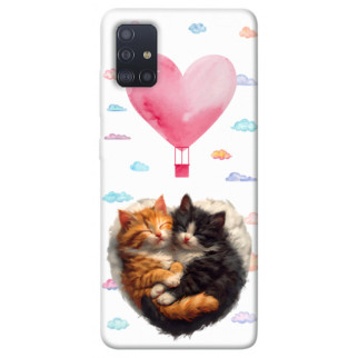 Чохол itsPrint Animals love 3 для Samsung Galaxy M51 - Інтернет-магазин спільних покупок ToGether