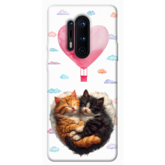 Чохол itsPrint Animals love 3 для OnePlus 8 Pro - Інтернет-магазин спільних покупок ToGether