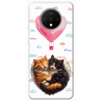 Чохол itsPrint Animals love 3 для OnePlus 7T - Інтернет-магазин спільних покупок ToGether
