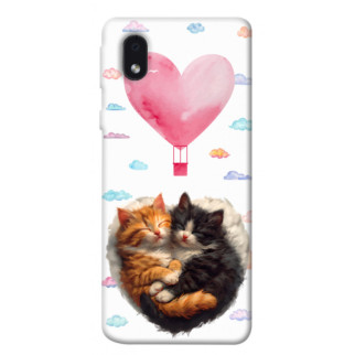 Чохол itsPrint Animals love 3 для Samsung Galaxy M01 Core / A01 Core - Інтернет-магазин спільних покупок ToGether