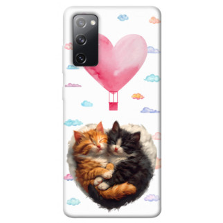 Чохол itsPrint Animals love 3 для Samsung Galaxy S20 FE - Інтернет-магазин спільних покупок ToGether