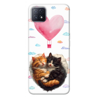 Чохол itsPrint Animals love 3 для Oppo A73 - Інтернет-магазин спільних покупок ToGether