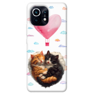 Чохол itsPrint Animals love 3 для Xiaomi Mi 11 - Інтернет-магазин спільних покупок ToGether