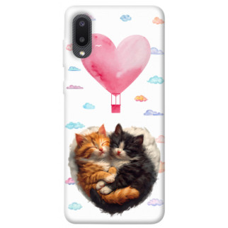 Чохол itsPrint Animals love 3 для Samsung Galaxy A02 - Інтернет-магазин спільних покупок ToGether