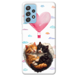 Чохол itsPrint Animals love 3 для Samsung Galaxy A52 4G / A52 5G - Інтернет-магазин спільних покупок ToGether