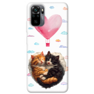 Чохол itsPrint Animals love 3 для Xiaomi Redmi Note 10 / Note 10s - Інтернет-магазин спільних покупок ToGether