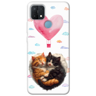 Чохол itsPrint Animals love 3 для Oppo A15s / A15 - Інтернет-магазин спільних покупок ToGether