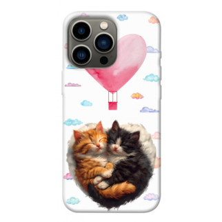 Чохол itsPrint Animals love 3 для Apple iPhone 13 Pro (6.1") - Інтернет-магазин спільних покупок ToGether