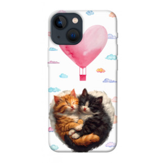 Чохол itsPrint Animals love 3 для Apple iPhone 13 mini (5.4") - Інтернет-магазин спільних покупок ToGether