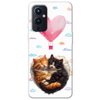 Чохол itsPrint Animals love 3 для OnePlus 9 - Інтернет-магазин спільних покупок ToGether