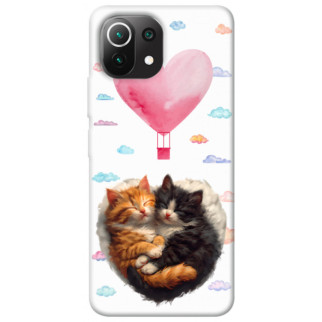 Чохол itsPrint Animals love 3 для Xiaomi Mi 11 Lite - Інтернет-магазин спільних покупок ToGether