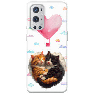 Чохол itsPrint Animals love 3 для OnePlus 9 Pro - Інтернет-магазин спільних покупок ToGether