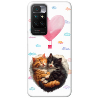 Чохол itsPrint Animals love 3 для Xiaomi Redmi 10 - Інтернет-магазин спільних покупок ToGether