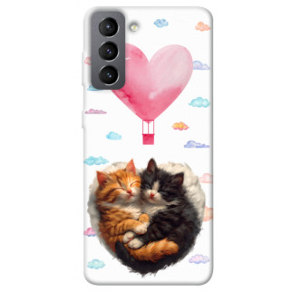Чохол itsPrint Animals love 3 для Samsung Galaxy S21 FE - Інтернет-магазин спільних покупок ToGether