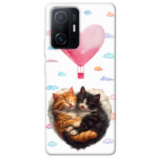 Чохол itsPrint Animals love 3 для Xiaomi 11T / 11T Pro - Інтернет-магазин спільних покупок ToGether