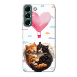 Чохол itsPrint Animals love 3 для Samsung Galaxy S22 - Інтернет-магазин спільних покупок ToGether