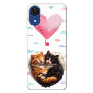 Чохол itsPrint Animals love 3 для Samsung Galaxy A03 Core - Інтернет-магазин спільних покупок ToGether