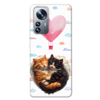 Чохол itsPrint Animals love 3 для Xiaomi 12 / 12X - Інтернет-магазин спільних покупок ToGether