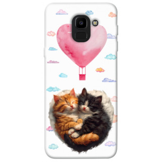Чохол itsPrint Animals love 3 для Samsung J600F Galaxy J6 (2018) - Інтернет-магазин спільних покупок ToGether