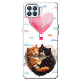 Чохол itsPrint Animals love 3 для Oppo F17 Pro - Інтернет-магазин спільних покупок ToGether