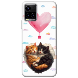 Чохол itsPrint Animals love 3 для Vivo Y21 / Y33s - Інтернет-магазин спільних покупок ToGether