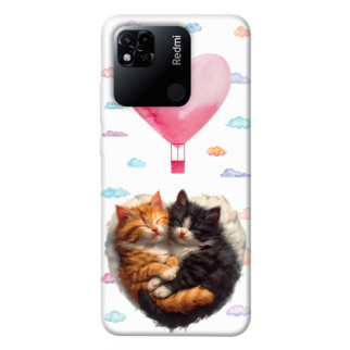 Чохол itsPrint Animals love 3 для Xiaomi Redmi 10A - Інтернет-магазин спільних покупок ToGether