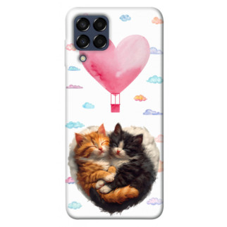 Чохол itsPrint Animals love 3 для Samsung Galaxy M33 5G - Інтернет-магазин спільних покупок ToGether
