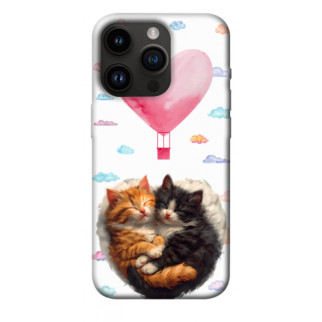 Чохол itsPrint Animals love 3 для Apple iPhone 14 Pro (6.1") - Інтернет-магазин спільних покупок ToGether