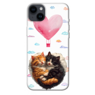 Чохол itsPrint Animals love 3 для Apple iPhone 14 Plus (6.7") - Інтернет-магазин спільних покупок ToGether