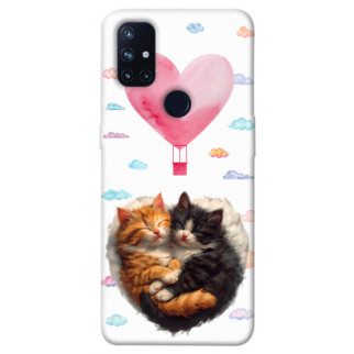 Чохол itsPrint Animals love 3 для OnePlus Nord N10 5G - Інтернет-магазин спільних покупок ToGether