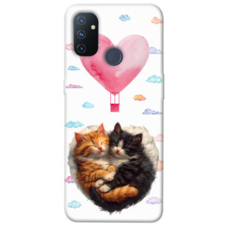 Чохол itsPrint Animals love 3 для OnePlus Nord N100 - Інтернет-магазин спільних покупок ToGether