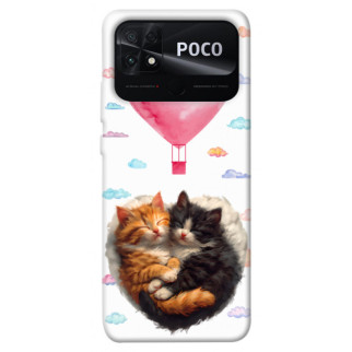 Чохол itsPrint Animals love 3 для Xiaomi Poco C40 - Інтернет-магазин спільних покупок ToGether