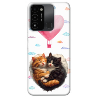 Чохол itsPrint Animals love 3 для TECNO Spark 8C - Інтернет-магазин спільних покупок ToGether