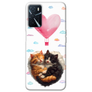 Чохол itsPrint Animals love 3 для Oppo A54s - Інтернет-магазин спільних покупок ToGether