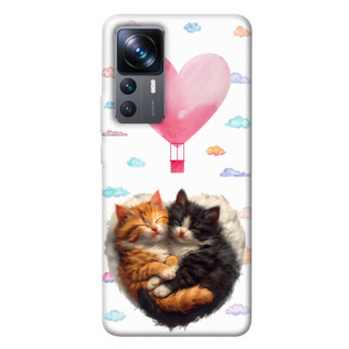 Чохол itsPrint Animals love 3 для Xiaomi 12T / 12T Pro - Інтернет-магазин спільних покупок ToGether