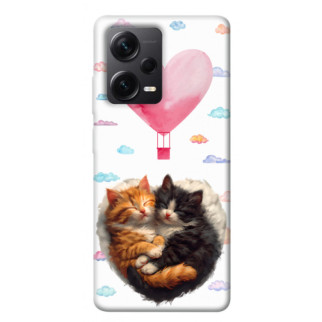 Чохол itsPrint Animals love 3 для Xiaomi Redmi Note 12 Pro+ 5G - Інтернет-магазин спільних покупок ToGether