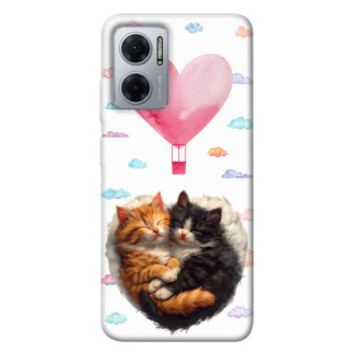 Чохол itsPrint Animals love 3 для Xiaomi Redmi Note 11E - Інтернет-магазин спільних покупок ToGether