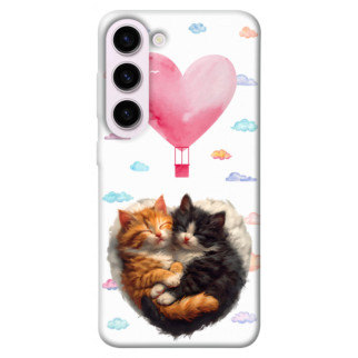 Чохол itsPrint Animals love 3 для Samsung Galaxy S23+ - Інтернет-магазин спільних покупок ToGether