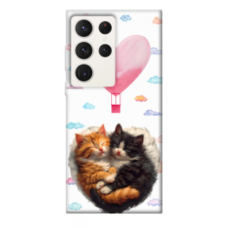 Чохол itsPrint Animals love 3 для Samsung Galaxy S23 Ultra - Інтернет-магазин спільних покупок ToGether