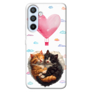 Чохол itsPrint Animals love 3 для Samsung Galaxy A54 5G - Інтернет-магазин спільних покупок ToGether