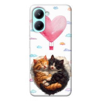 Чохол itsPrint Animals love 3 для Realme C33 - Інтернет-магазин спільних покупок ToGether