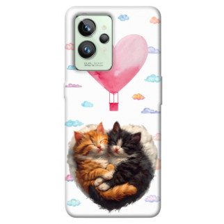 Чохол itsPrint Animals love 3 для Realme GT2 - Інтернет-магазин спільних покупок ToGether