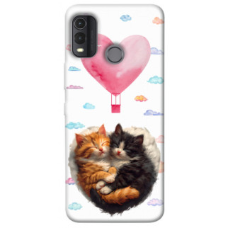 Чохол itsPrint Animals love 3 для Nokia G11 Plus - Інтернет-магазин спільних покупок ToGether